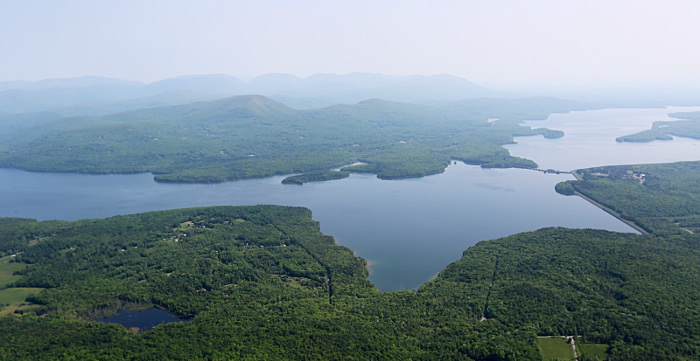 shokan Reservoir Illustration]